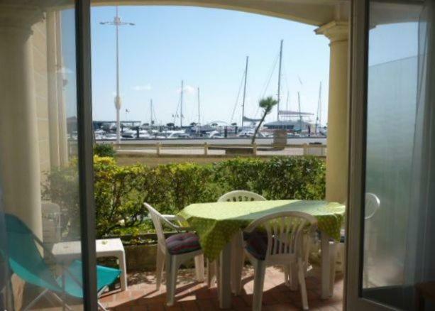 T2 Face Au Port De Plaisance Et Plage D'Eyrac -Terrasse -Parking Apartment อาร์กาชง ภายนอก รูปภาพ