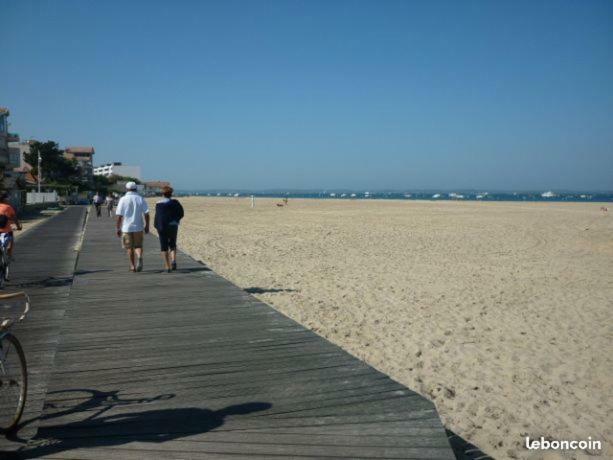 T2 Face Au Port De Plaisance Et Plage D'Eyrac -Terrasse -Parking Apartment อาร์กาชง ภายนอก รูปภาพ