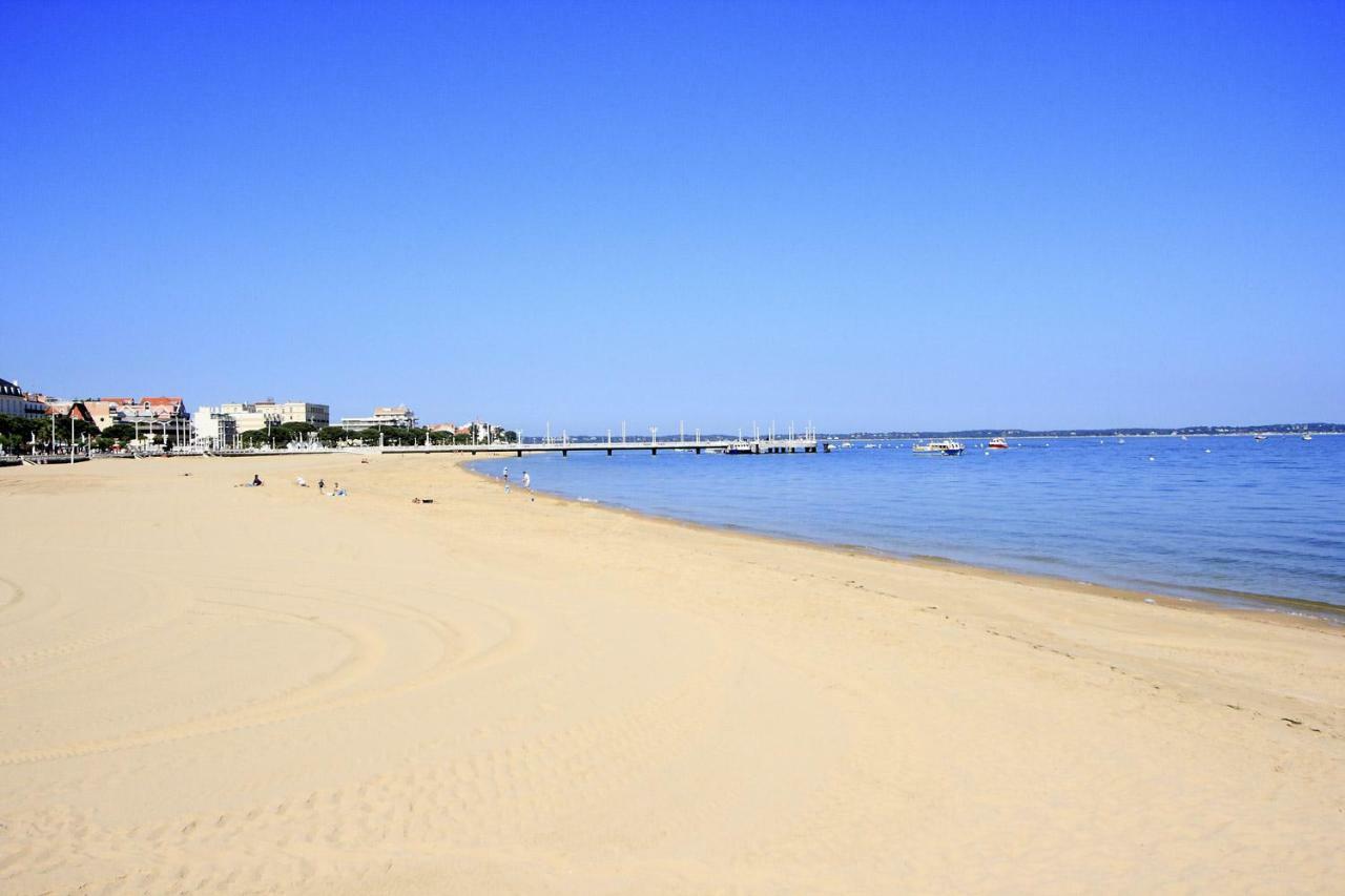 T2 Face Au Port De Plaisance Et Plage D'Eyrac -Terrasse -Parking Apartment อาร์กาชง ภายนอก รูปภาพ
